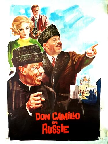 Don Camillo en Russie