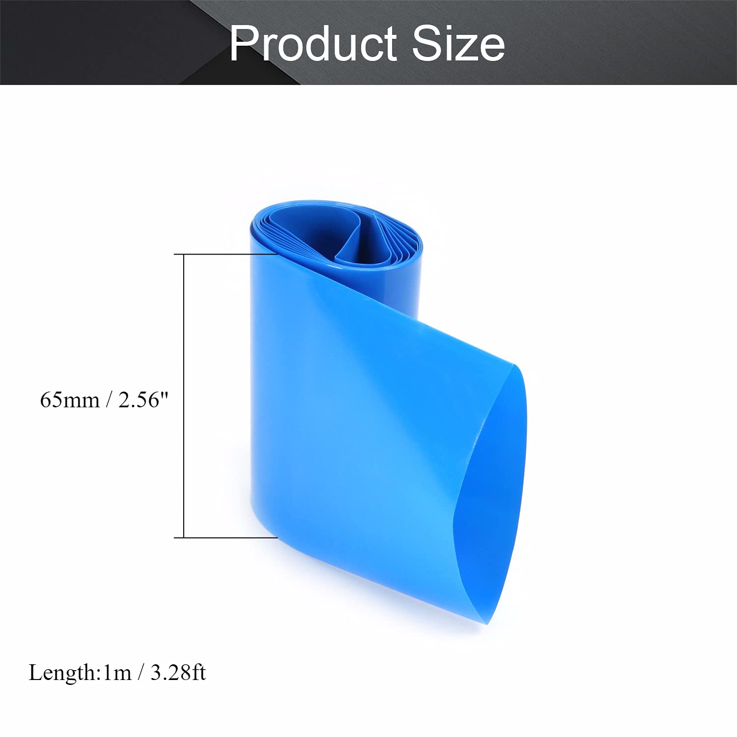 Tubing, 0.18 in. ID, 1/4 in. OD, Aluminum