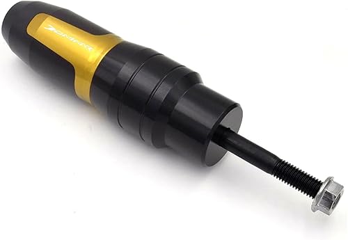 Miniatura 7 de Protección contra caídas, deslizador de escape para motocicleta compatible con Bajaj Dominar 250 400 Pulsar 200RS 150 220F 180F F250 N250 NS125