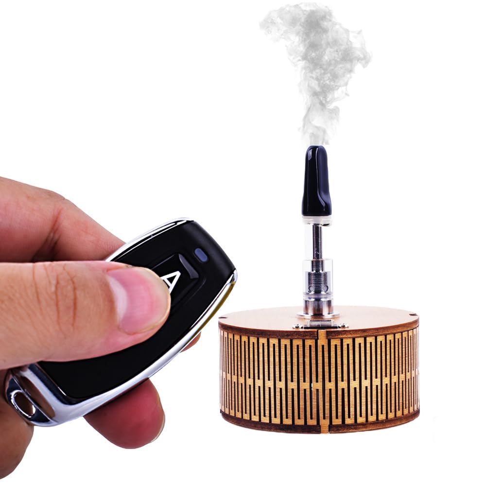 Rhomba Black Smoke Handheld Fog And Haze Machine (Smoke Machine) Small