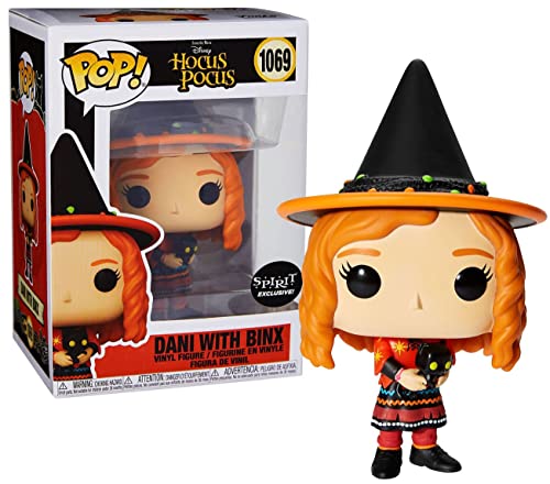 Funko Spirit Halloween Dani with Binx Hocus Pocus POP! Figure
