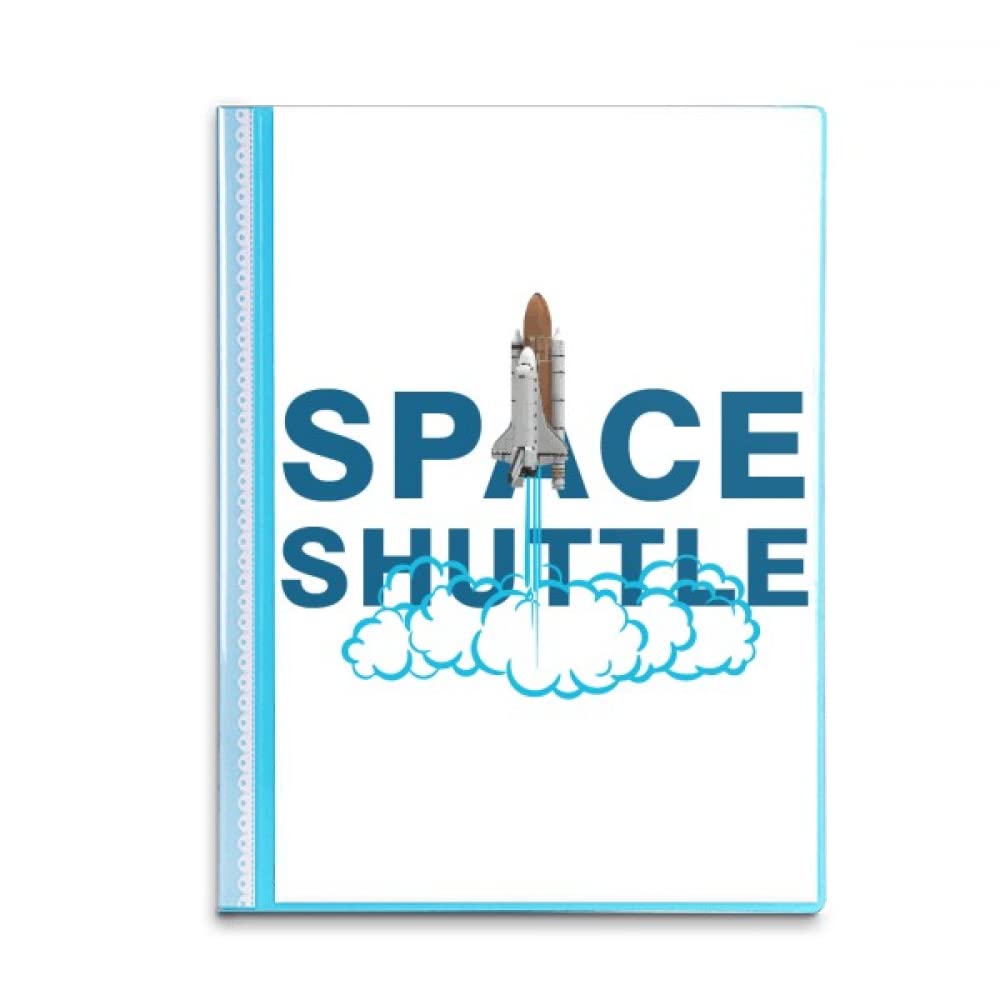 Launching Space Art Deco Fashion Book Sheet Protectors Portfolio Binder Folder