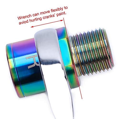 Mioyoow 1 Pair Bike Pedal Extenders, Extended Pedal Spacer Extended 16Mm Foot Pedal Extenders Pedal Adapters Spacers For Any Bike Spd Mt Mtb Bm #TOP5