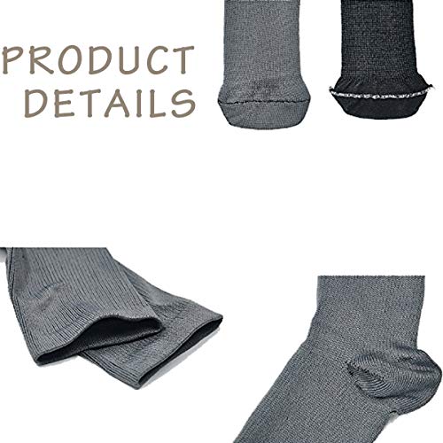 image for MIXSNOW 6 Pairs of Compression Socks for Men and Women for Running, Nu
