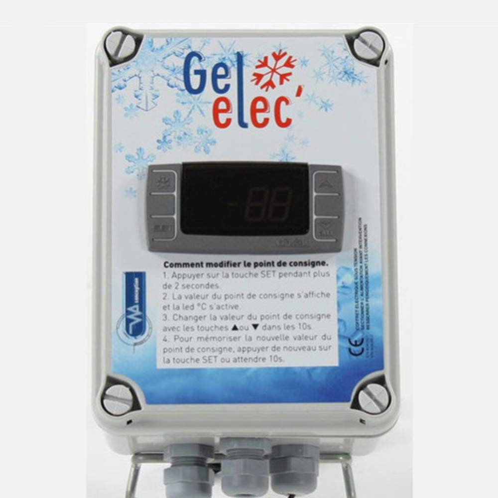 Coffret hors gel