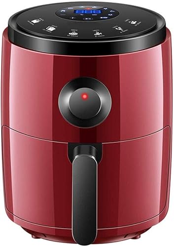 Freidora de aire de 3.2 L, freidora de aire eléctrica sin aceite para cocinar saludable y baja en grasa con control de temperatura ajustable y