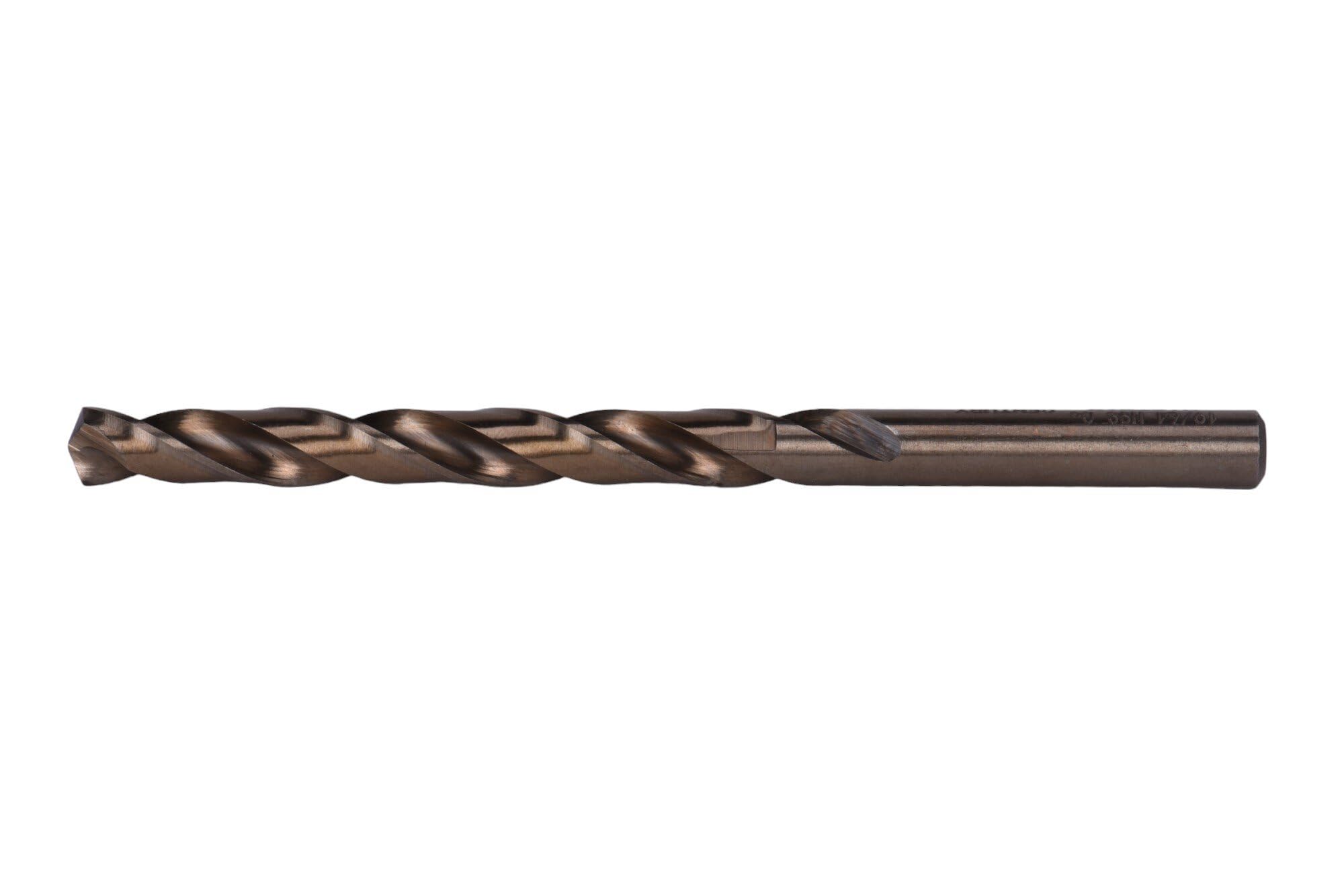 Century Drill & Tool, 26819, 19/64",Jobber Drill Bit,ProGrade, Cobalt Steel, High Speed Drill Bit Pack