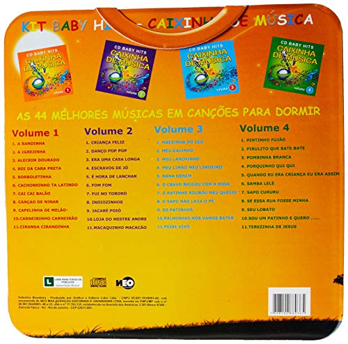 Varios - Baby Hits (Caixinha De Musica)