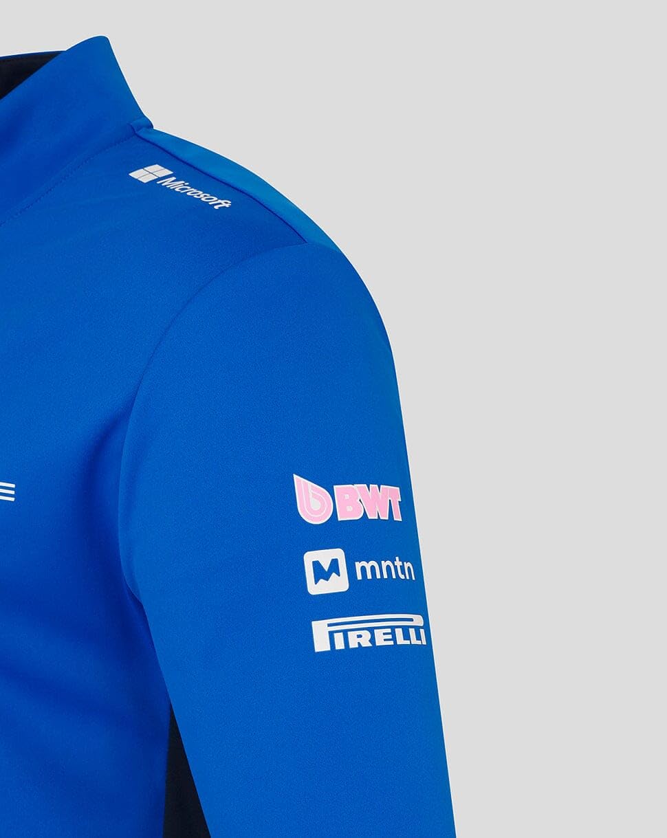 Castore Alpine Racing F1 2025 Team Veste Softshell