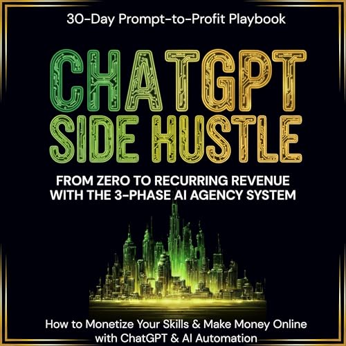 Page de couverture de ChatGPT Side Hustle