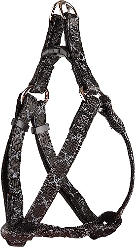 Flamingo Dog Harness Step&Go Odin Black XS 30-40cm 30-40cm 10mm