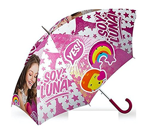 Kids4shop Disney Soy Luna Parapluie enfant avec autocollant