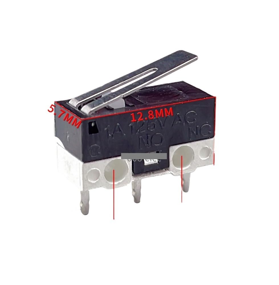 10PCS MK7 3D Printer microswitch Ultra Lever Actuator Microswitch Origin Limit Switch Tap The Switch
