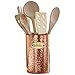 Mud Pie Copper Kitchen Utensil Caddy