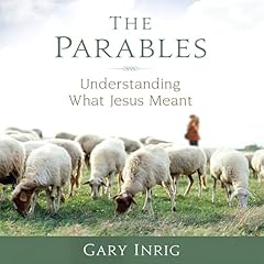 The Parables Audiolibro Por Gary Inrig arte de portada