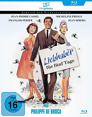 Liebhaber Für Fünf Tage / Liebhaber Für 5 Tage (Filmjuwelen) [Blu-Ray]