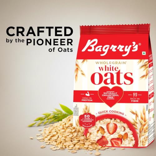 Bagrry's Store Bagrry's White Oats 2kg - Image 7
