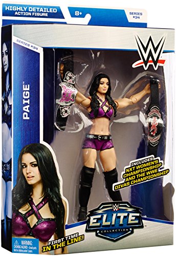 WWE Elite Collection Series #34 -Paige Action Figure - image 6