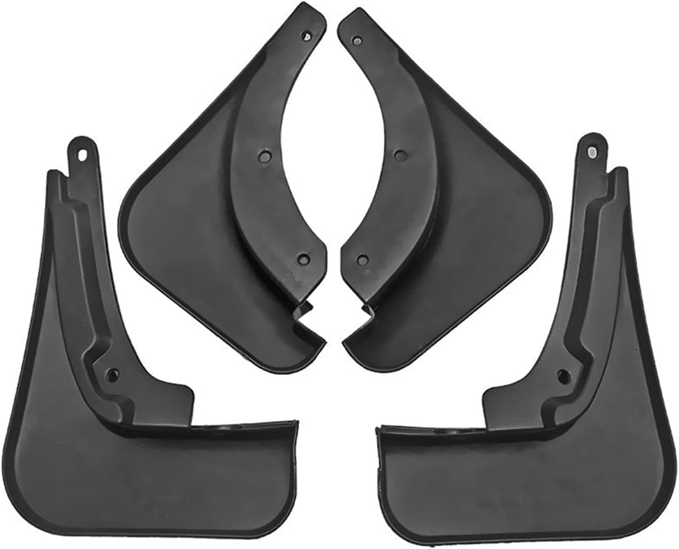 HGYNBCP Car Mud Flaps Splash Guards for Kia Stonic YB CUV 2021 2022 2023, Splash Guard Front Rear Mudguard with Fixing Screws.