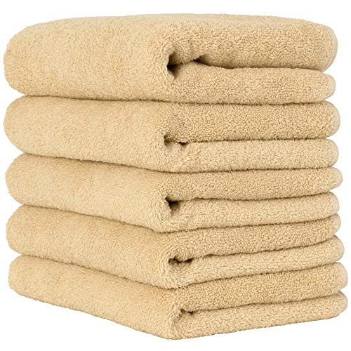 Amazon Co Jp限定 タオル研究所 毎日シンプル 001 フェイスタオル ミルキーベージュ 5枚セット 高速吸水 速乾 耐久性 人気 毛羽レス 選べる7色 Japan Technologyのレビュー クチコミとして参考になる投稿1枚 Roomclip ルームクリップ