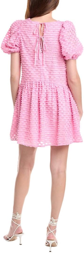 English Factory Checkered Mini Dress - Image 2