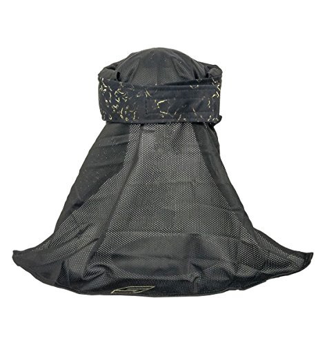 Social Paintball Headwrap, Black Dark Night
