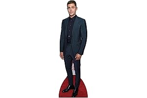 Star Cutouts, Zac Efron Cardboard Cutout Standup - 68" x 20"