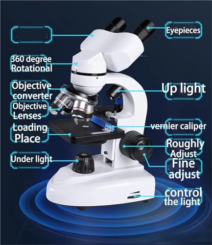 Microscope de laboratoire HD 30000x pour analyser les détails cellulaires - 5