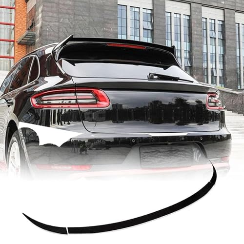 Aileron arrière pour Porsche Macan en carbone design sport exclusif