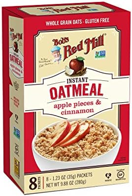 bob's red mill apple cinnamon oatmeal