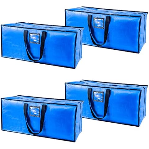 GZBtech Bolsas de almacenamiento grandes impermeables 4 piezas Cover