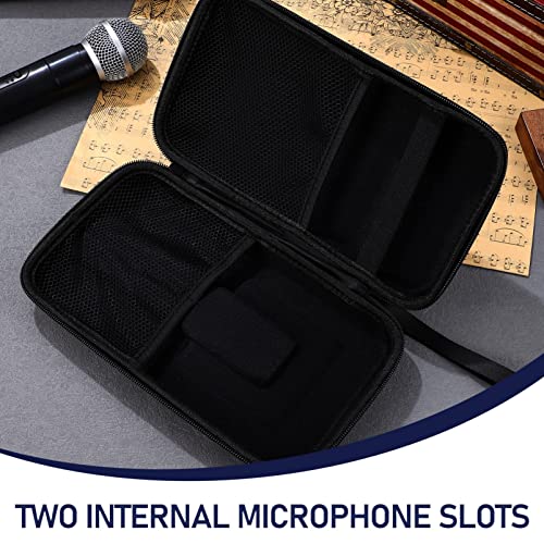 SUPVOX Bolsa De Microfone Fio Caixa De Armazenamento De Microfone Estojo De Microfone Pequena Bolsa