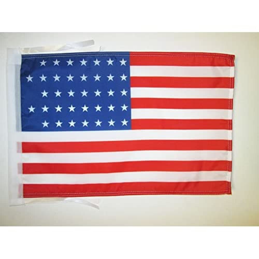 Iran Old Persia Flag 18'' x 12'' cords - Persian SMALL flags 30 x 45cm - Banner 18x12 in - AZ FLAG — view 362