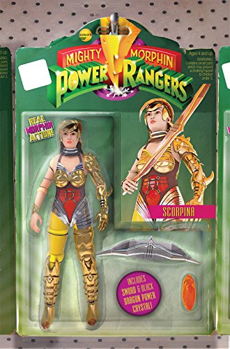 MIGHTY MORPHIN POWER RANGERS #9 UNLOCK ACTION FIGURE VAR MIGHTY MORPHIN POWER RANGERS #9 UNLOCK ACTION FIGURE VAR