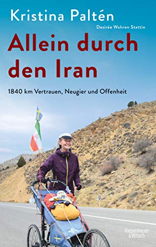 Cover zum Buch Allein durch den Iran