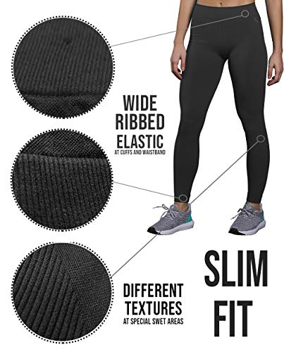 Calça legging Up Control, Lupo, Feminino, Preto, GG