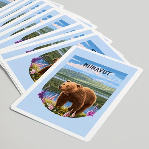 Lantern Press Nunavut Barajas Póker 52 Cartas para Adultos miniatura 5