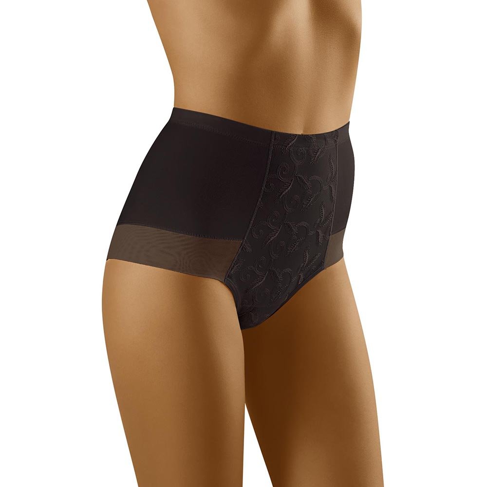Wolbar Womens Hipster Briefs WB181, Black,M
