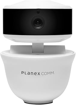 Amazon.co.jp: Planex 防犯カメラ スマカメ 首振り(パン・チルト) CS