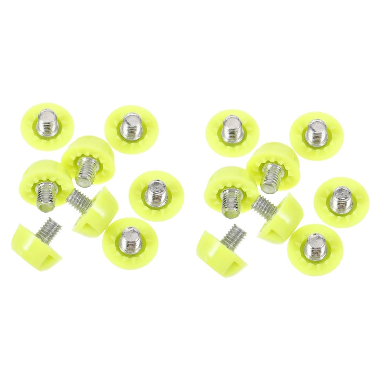 BESPORTBLE 2sets Needle Shape Track Spikes for Running Football Replacement Shoes Spikes Durable Stable Size for Men Women 8pcs*2