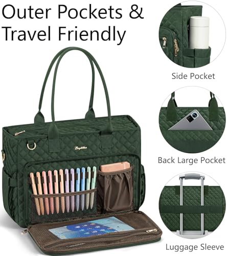 Teacher Tote Bag with Insulated Pocket