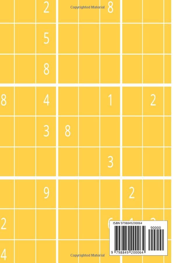 Miniatura 2 de Sudoku Puzzle Books for Seniors Large Print Sudoku Puzzle Books for Adults and Seniors A Travel Size Puzzle Book with One (9X9 Grid) Puzzle on Each