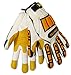 John Tillman 1499L Tillman Large True Fit Fingertip Top Grain Kevlar and Goatskin Super Premium Mechanics Gloves With Elastic Cuff, English, 15.34 fl. oz., Plastic, 1 x 7.56 x 5.5