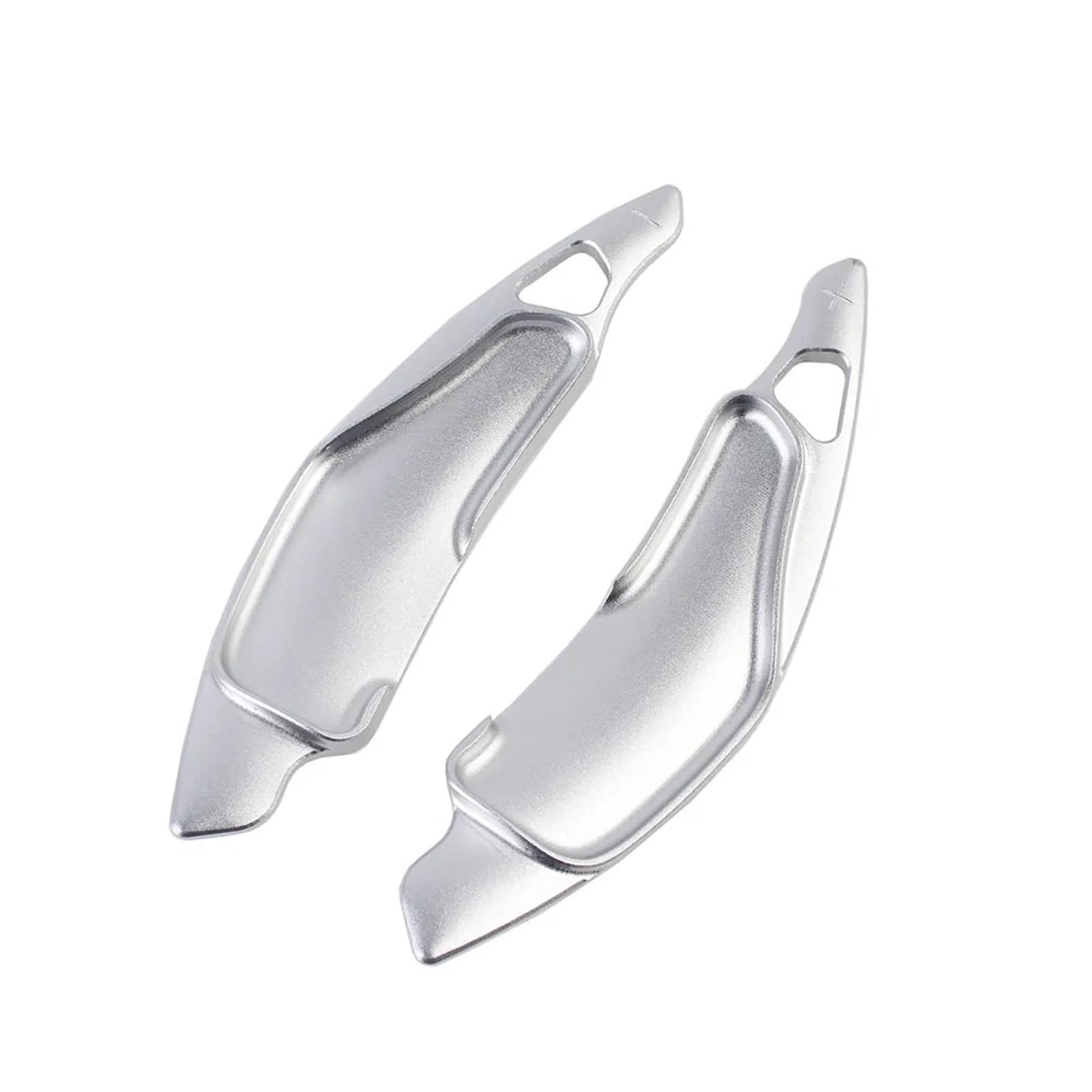 Yakisa Silver Paddles Shift For Lexus Is 250 300 350 2006-2012 Shifter Paddle Steering Wheel Shift Aluminum Paddle Shifter(Silver)
