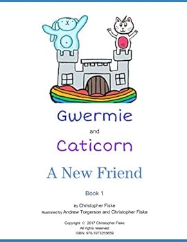 Paperback Gwermie and Caticorn A New Friend Book