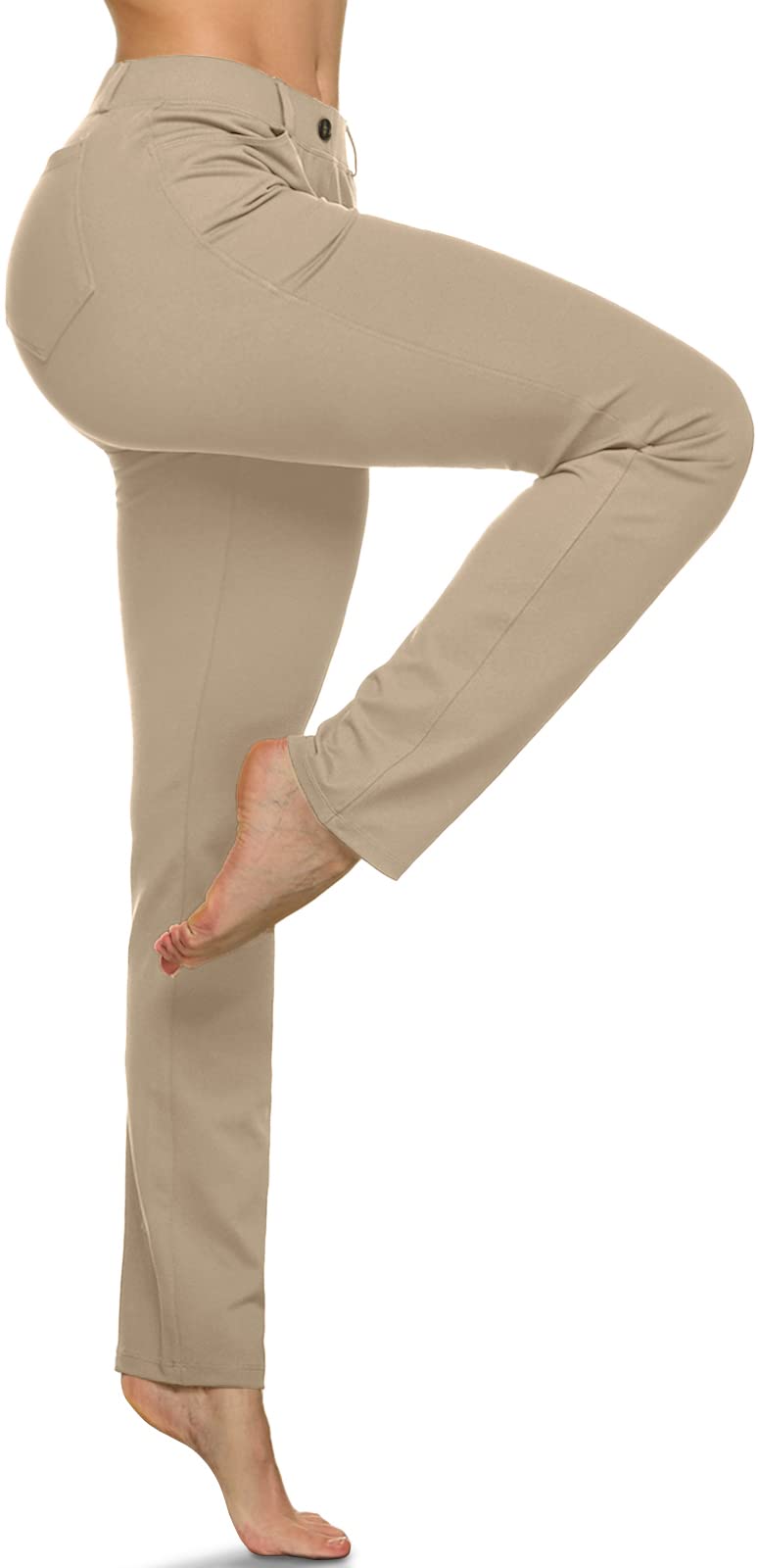 TSLA Yoga Dress Pants