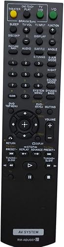 Mando a distancia universal para receptor de audio/vídeo Sony DAV-HDX275 DAV-HDX285 DAV-HDX576WF DAV-HDX285 DAV-HDX589W