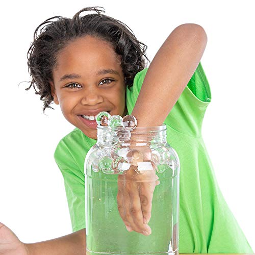 Steve Spangler Science Jelly Marbles Test Tube, 1.16 oz Test Tube – Hands-On Science Kit for Kids to Learn About Light Refraction and Polymers, Great STEM Activities for Classroom and Home Learning