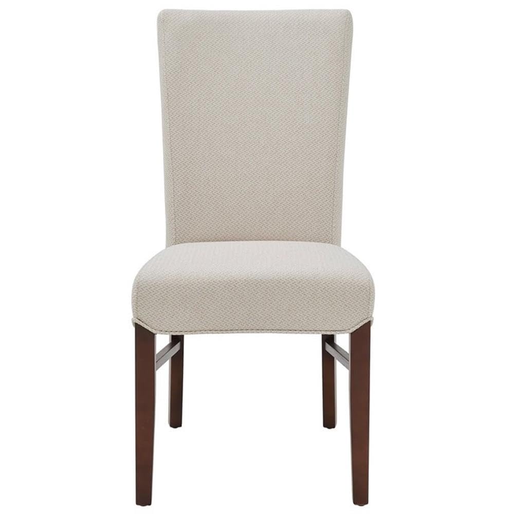 npd furniture and more Milton Fabric, (Set of 2) Dining Chair, Beige
