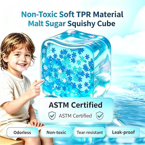 2 Pack Malt Sugar Squishy Cube - image 3